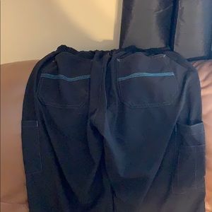 Cathart black scrub bottoms